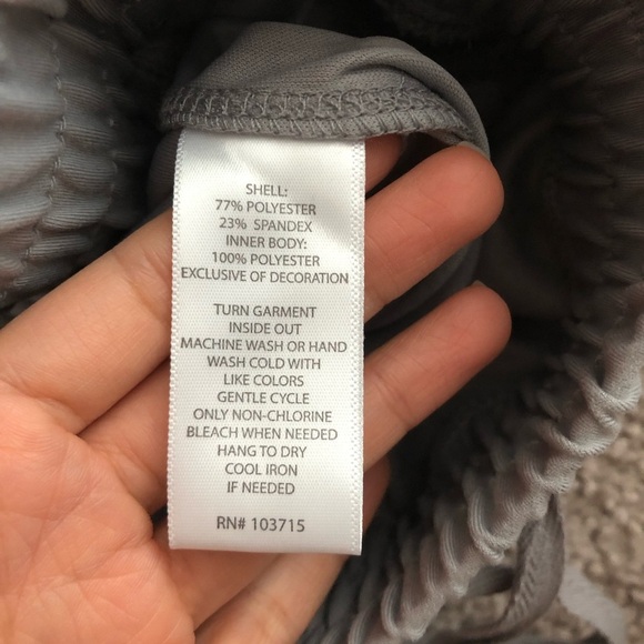 Jones & Co Gray Active Skirt Womens XS - Picture 9 of 10